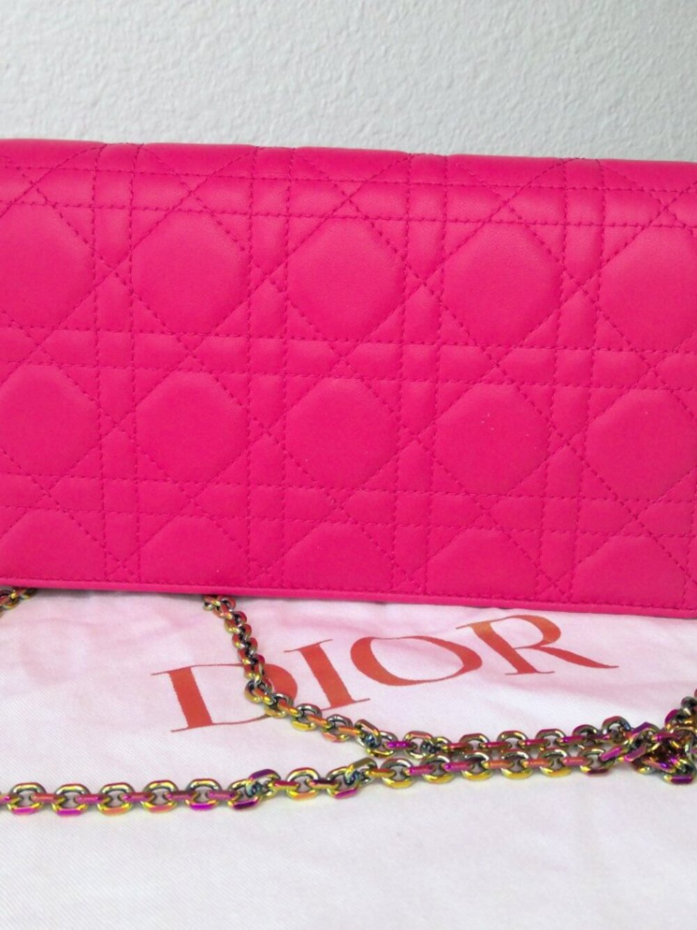 Christian Dior Lady Dior Cannage Crossbody Limited Ed.